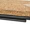 2ft. Brown Dried Plant Coiled C-Shaped Accent Table